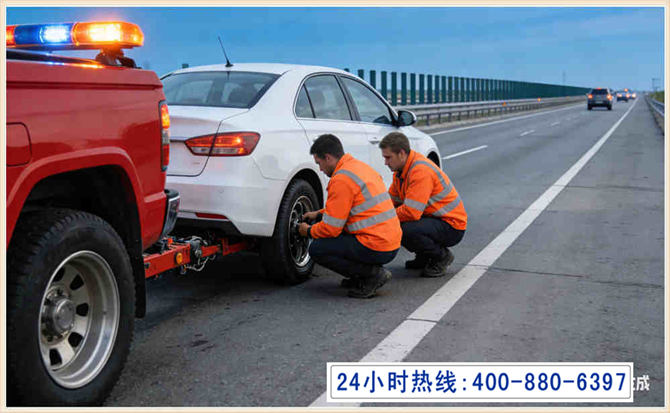 阿尔山汽车救援道路救援